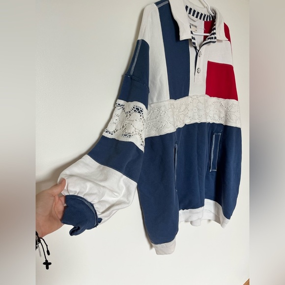 Free People We The Free American Dream Polo - Picture 6 of 10